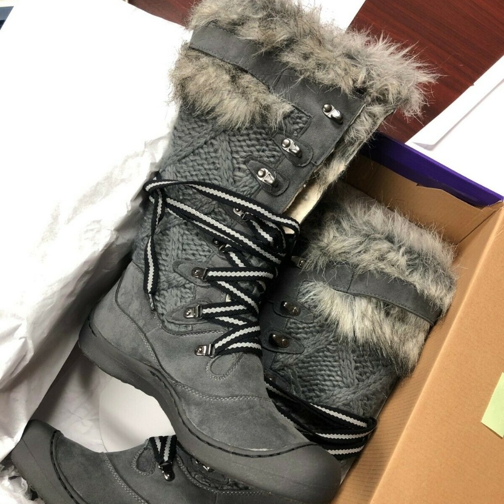 Muk Luks "Gwen" Size 9 - NEW